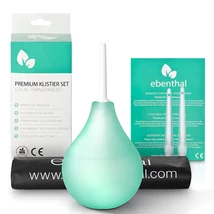 Ebenthal beöntőlabda,  körtefecskendő